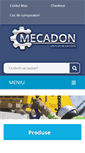 Mobile Screenshot of mecadon.ro